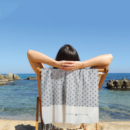 Πετσέτα Θαλάσσης - Παρεό Greenwich Polo Club 3667 80x180