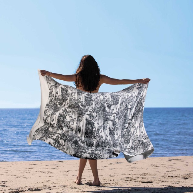 Πετσέτα Θαλάσσης - Παρεό Greenwich Polo Club...