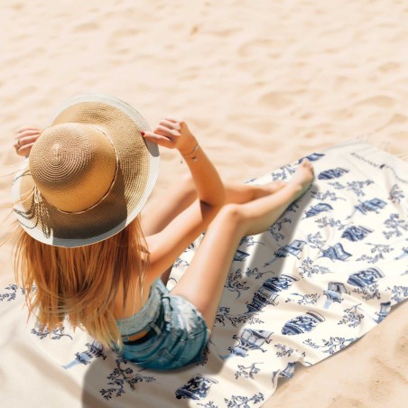 Πετσέτα Θαλάσσης - Παρεό Greenwich Polo Club 3670 80x180