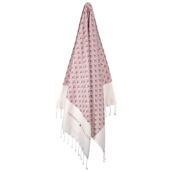 Πετσέτα Θαλάσσης - Παρεό Greenwich Polo Club 3666 80x180