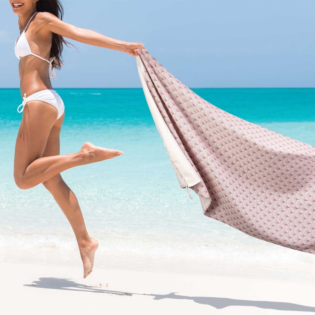 Πετσέτα Θαλάσσης - Παρεό Greenwich Polo Club...