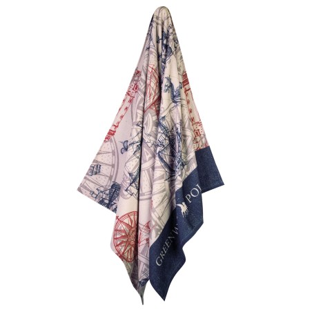 Πετσέτα Θαλάσσης Greenwich Polo Club 3708 90x175