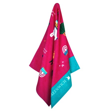 Πετσέτα Θαλάσσης Greenwich Polo Club 3723 70x140