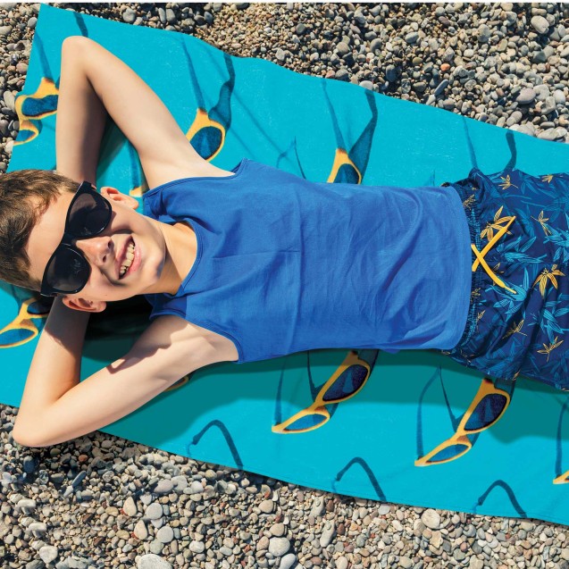 Πετσέτα Θαλάσσης Greenwich Polo Club 3720 70x140