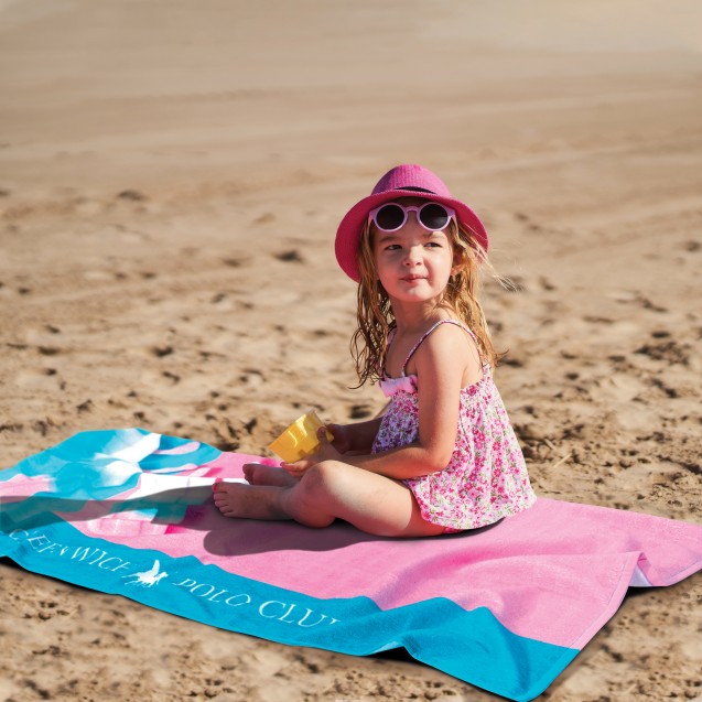 Πετσέτα Θαλάσσης Greenwich Polo Club 3721 70x140