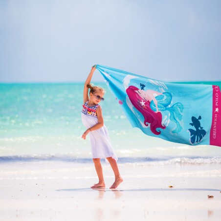 Πετσέτα Θαλάσσης Greenwich Polo Club 3722 70x140