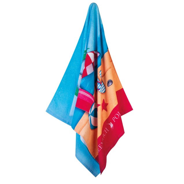 Πετσέτα Θαλάσσης Greenwich Polo Club 3719 70x140