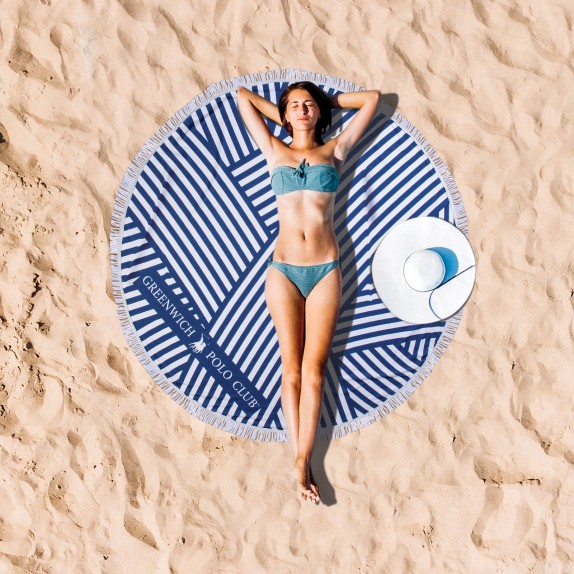 Πετσέτα Θαλάσσης Greenwich Polo Club 3688 D.150