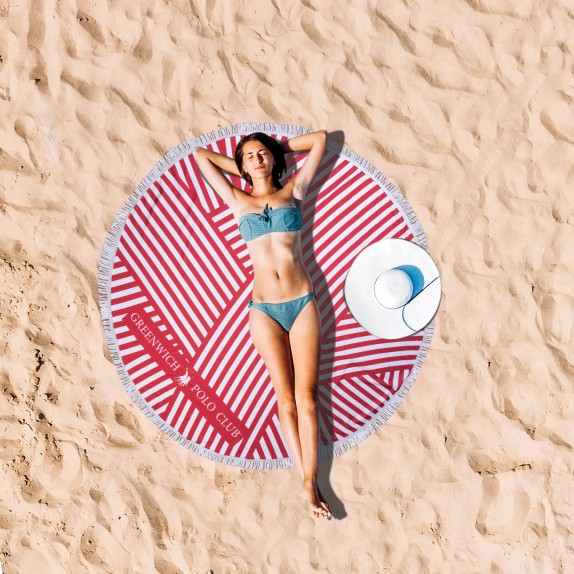 Πετσέτα Θαλάσσης Greenwich Polo Club 3689 D.150