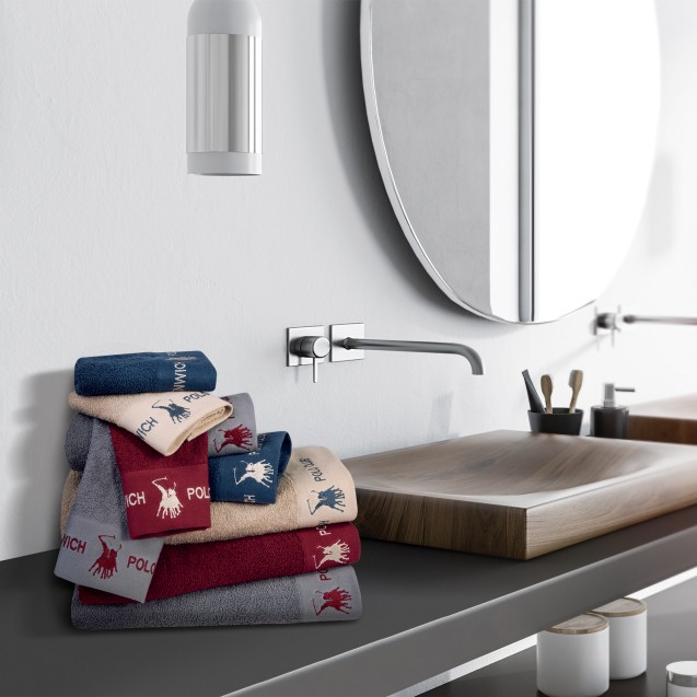 Σετ Πετσέτες Χεριών 4 Τεμαχίων Greenwich Polo...