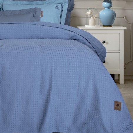 Κουβέρτα Πικέ Υπέρδιπλη Greenwich Polo Club 2476 220x240