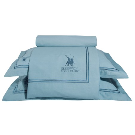 Σετ Παπλωματοθήκη Υπέρδιπλη 3 Τεμαχίων Greenwich Polo Club 2132 220x240