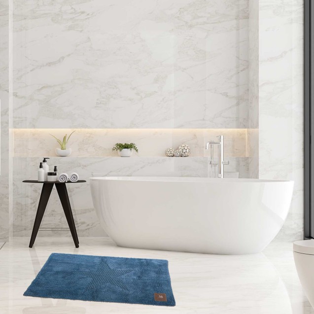 Ταπέτο Μπάνιου Polo Club 2578 Σιέλ 60x90