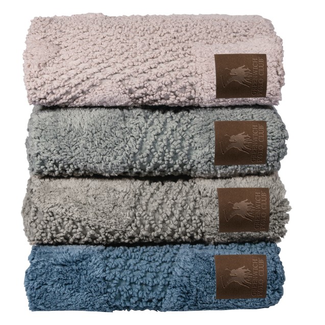 Ταπέτο Μπάνιου Polo Club 2578 Σιέλ 60x90