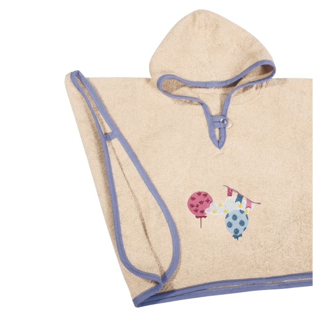 Πόντσο Polo Club Baby 2935 40x60