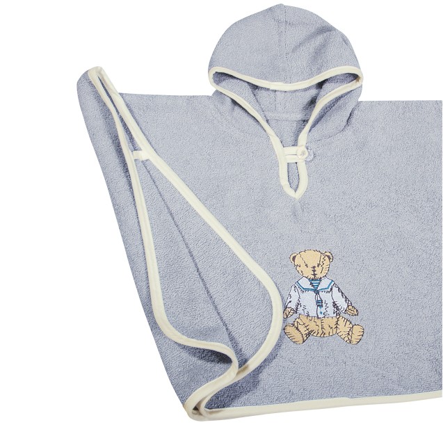 Πόντσο Polo Club Baby 2937 40x60