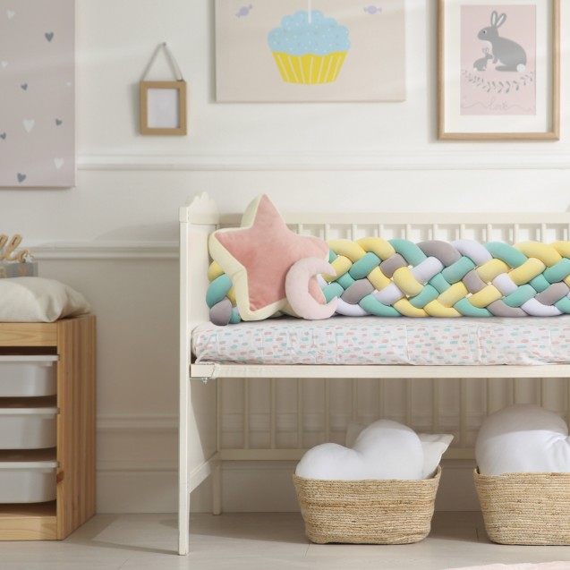 Πάντα-Πλεξούδα Das Home Baby Relax 6586 25x150