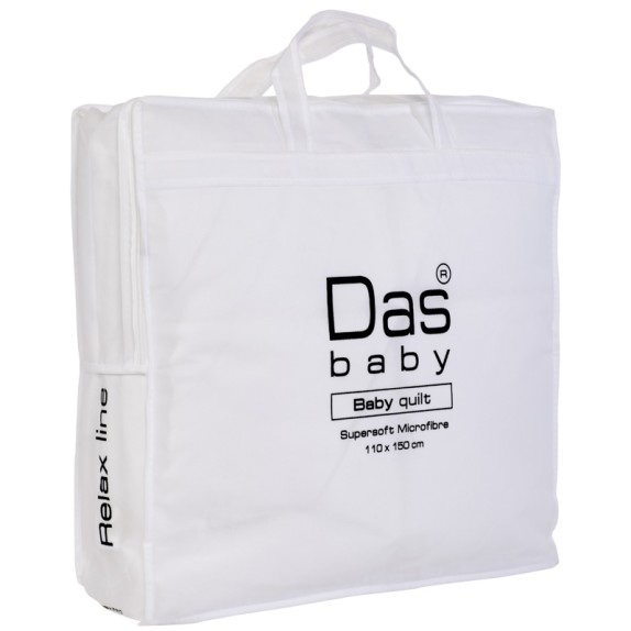 Πάπλωμα Βρεφικό Κούνιας Das Home 6060 110x150