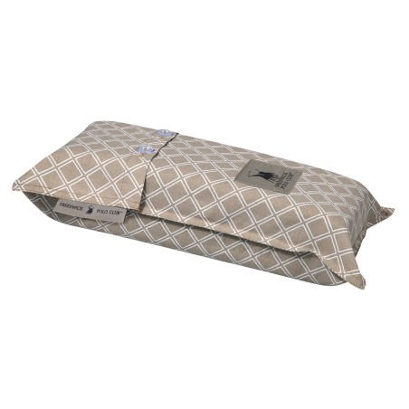 Σεντόνι Διπλό με Λάστιχο Greenwich Polo Club 2512 Σπαγγί 120x200+35