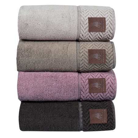 Ταπέτο Μπάνιου Greenwich Polo Club 50x70 3069 Λιλά Σκούρο