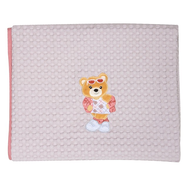 Κουβέρτα Πικέ Αγκαλιάς Greenwich Polo Club...