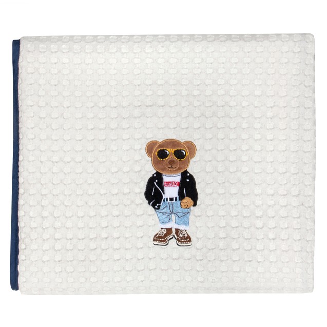 Κουβέρτα Πικέ Αγκαλιάς Greenwich Polo Club...