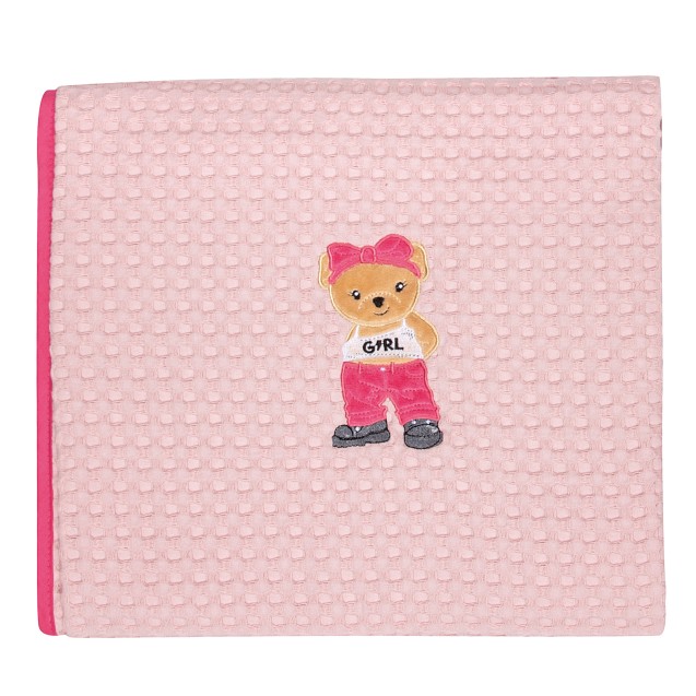 Κουβέρτα Πικέ Αγκαλιάς Greenwich Polo Club...