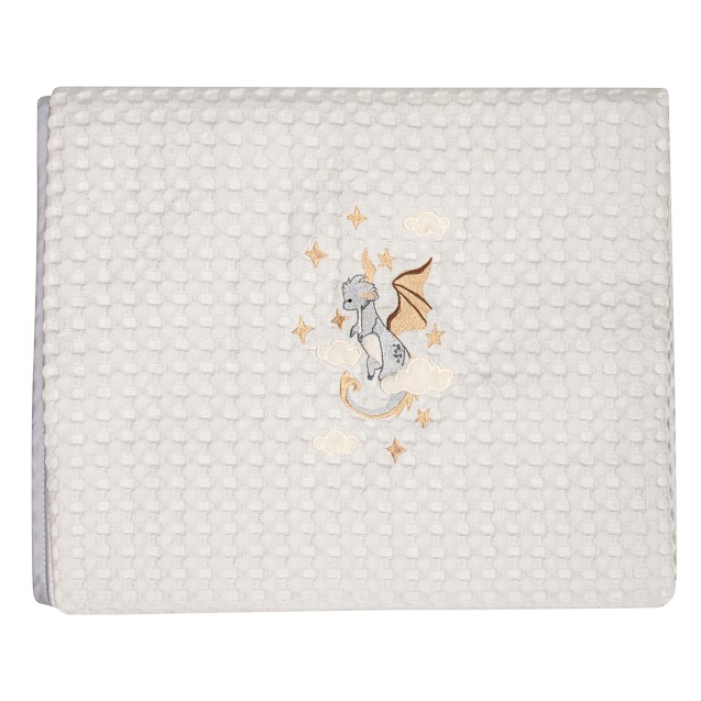 Κουβέρτα Πικέ Αγκαλιάς Greenwich Polo Club...