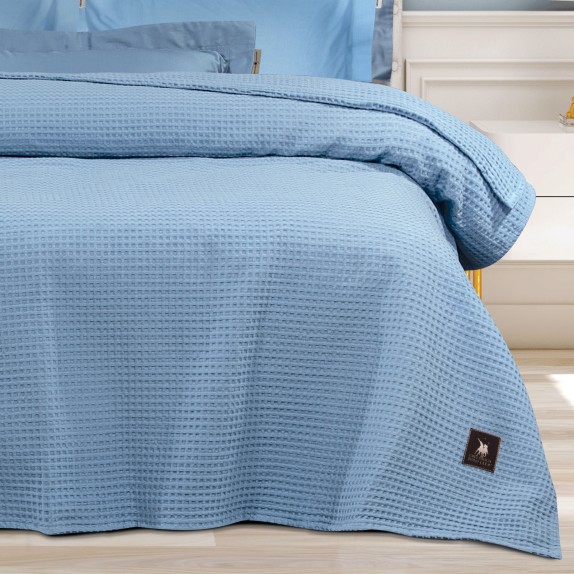 Κουβέρτα Πικέ Υπέρδιπλη Greenwich Polo Club 220X240 3457...