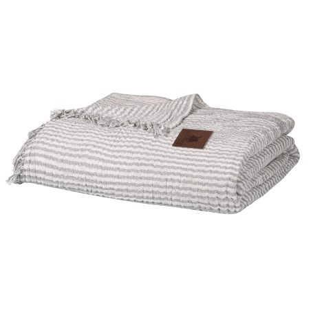 Κουβέρτα Greenwich Polo Club 220X240 3467 Γκρι