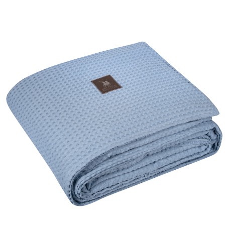 Κουβέρτα Πικέ Μονή Greenwich Polo Club 3457 Μπλε Ραφ 160x240