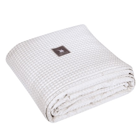 Κουβέρτα Πικέ Υπέρδιπλη Greenwich Polo Club 220X240 3453 Λευκό