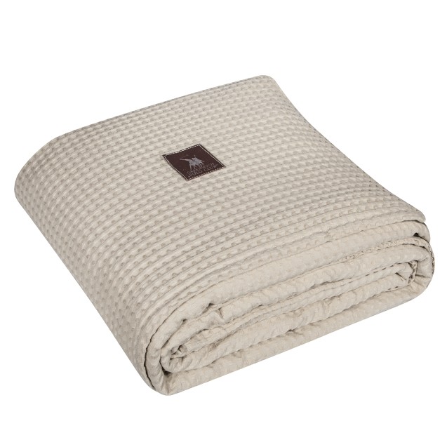 Κουβέρτα Πικέ Μονή Greenwich Polo Club 3454...