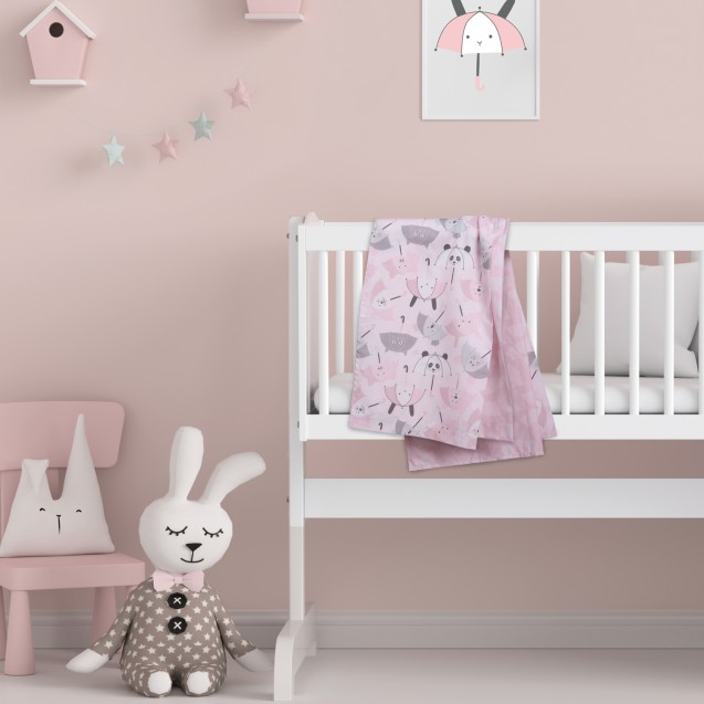 Σετ Σεντόνια Λίκνου 2 Τεμαχίων Das Baby Fun...