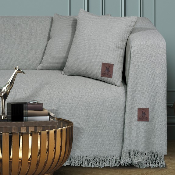 Ριχτάρι Διθέσιου Greenwich Polo Club 180x250 3913 Γκρι...