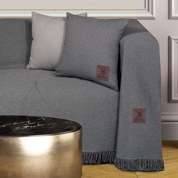 Ριχτάρι Διθέσιου Greenwich Polo Club 180x250 3914 Γκρι...