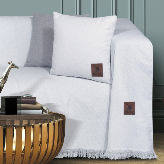 Ριχτάρι Διθέσιου Greenwich Polo Club 180x250 3915 Λευκό