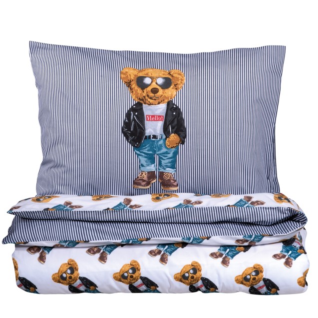 Σετ Παπλωματοθήκη Μονή 2 Τεμαχίων Greenwich...