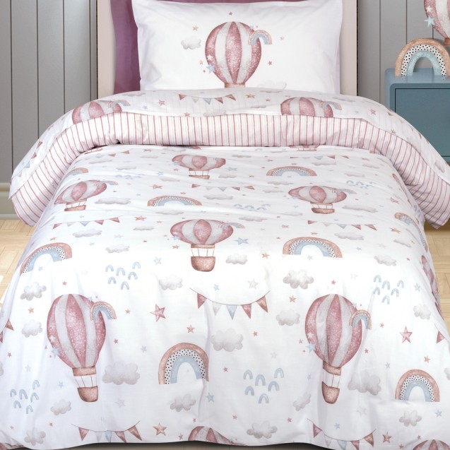 Σετ Παπλωματοθήκη Μονή 2 Τεμαχίων Greenwich...