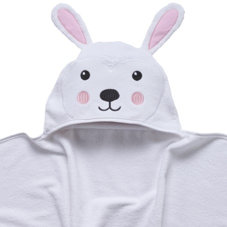 Βρεφική Κάπα Das Baby Smile Embroidery 4895 Λευκό 70x90