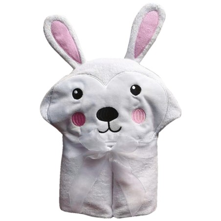 Βρεφική Κάπα Das Baby Smile Embroidery 4895 Λευκό 70x90