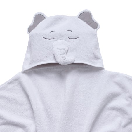 Βρεφική Κάπα Das Baby Smile Embroidery 4896 Λευκό 70x90