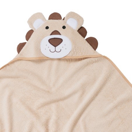 Βρεφική Κάπα Das Baby Smile Embroidery 4886 Μπεζ 80x80