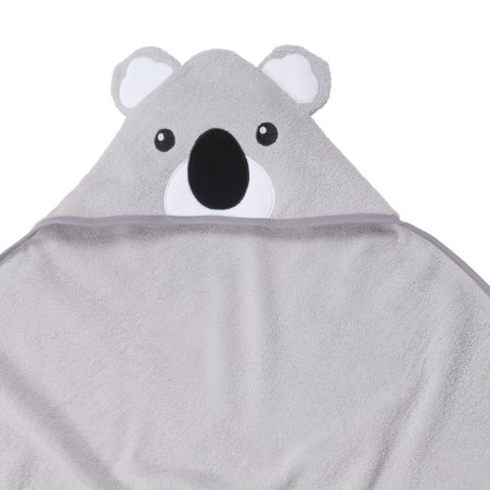 Βρεφική Κάπα Das Baby Smile Embroidery 4889 Γκρι 80x80