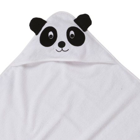 Βρεφική Κάπα Das Baby Smile Embroidery 4890 Λευκό 80x80