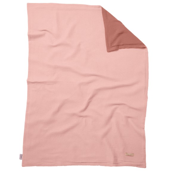 Κουβέρτα Αγκαλιάς Das Baby 80X110 Relax 4884 Σομόν