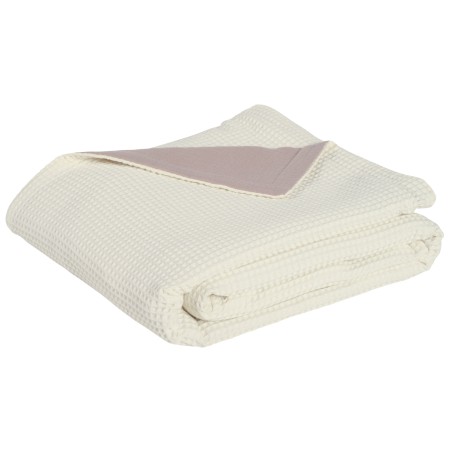 Κουβέρτα Κούνιας Das Baby 110X150 Relax 4881 Ιβουάρ- Σπαγγί 110x150