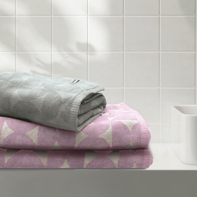 Σετ Πετσέτες 3 Τεμαχίων Das Home Daily 0728 Σπαγγί