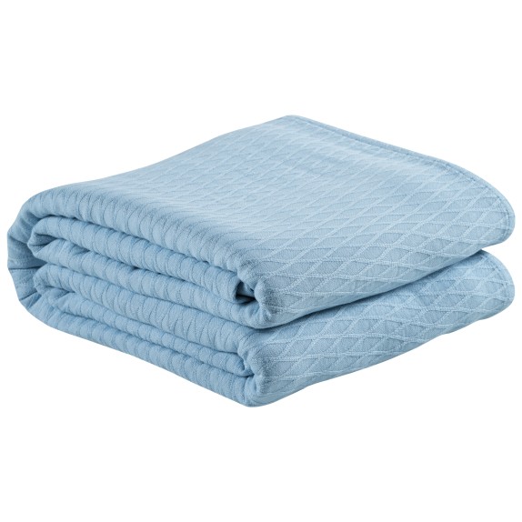 Κουβέρτα Υπέρδιπλη Das Home 220X240 0489 Μπλε