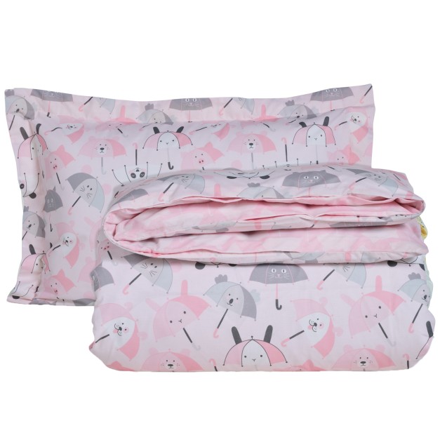 Σετ Παιδική Παπλωματοθήκη Μονή 2 Τεμαχίων Das...